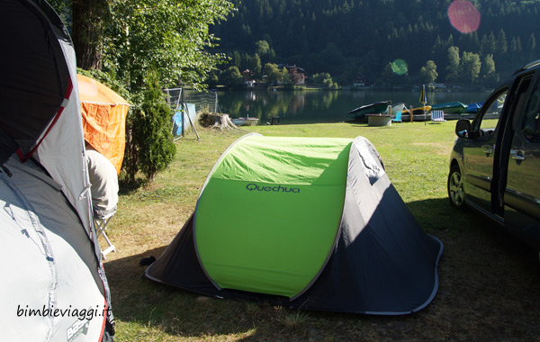 Austria in campeggio con bambini afritzer see - Carinzia con bambini
