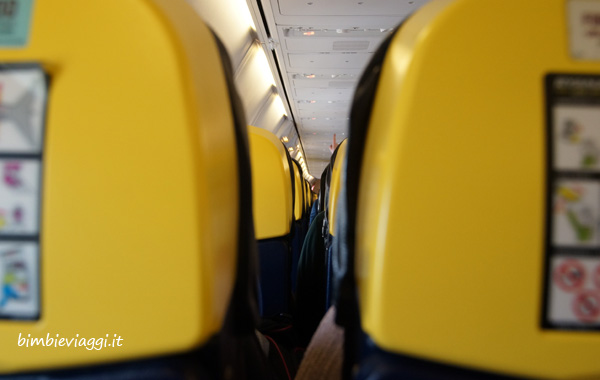 Ryanair con bambini - Bimbieviaggi - Compagnie aeree baby friendly - Prenotare un volo low cost
