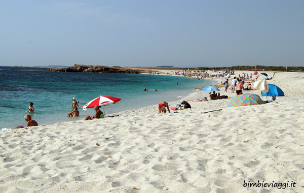 Migliori spiagge italiane per bambini - Is Aruttas