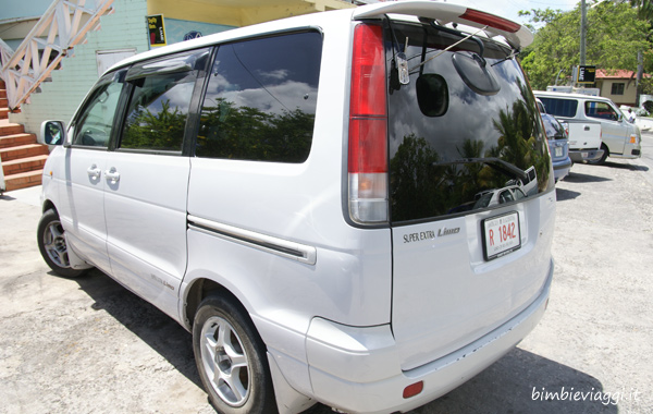 Antigua e Barbuda con bambini-auto a noleggio - caraibi con bambini - caraibi con neonato