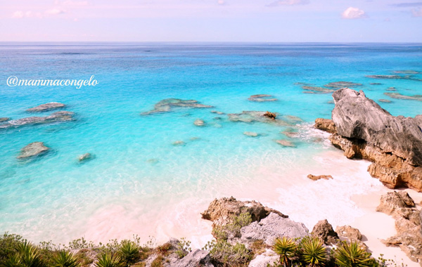 Le migliori spiagge di Bermuda con bambini-Elbow-Beach - caraibi con bambini - caraibi con neonato