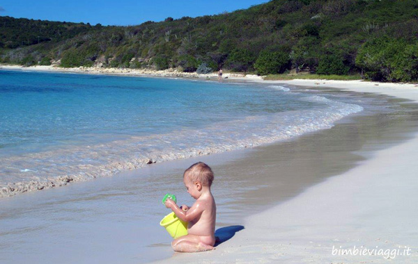 Migliori spiagge di Antigua Barbuda-Giochi - caraibi con bambini - caraibi con neonato