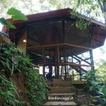 Viaggio in Costa Rica con bambini - casa nella foresta senza muri