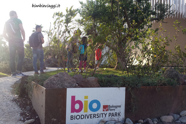 Cosa vedere a expo con bambini - biodiversity park