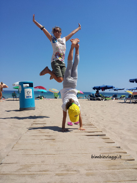 Benidorm con bambini - Un salto in spiaggia