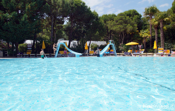 Campeggio a Cavallino Treporti-piscina