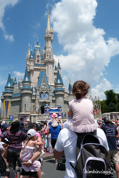 Disneyworld Orlando con bambini-castello