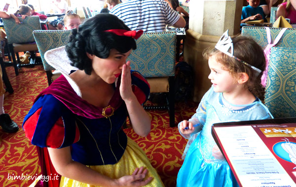 Disneyworld Orlando con bambini-cenerentola