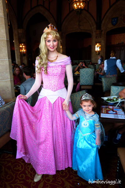 Disneyworld Orlando con bambini-principesse