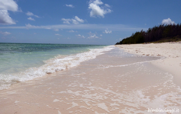 Grand Bahama con bambini -spiaggia