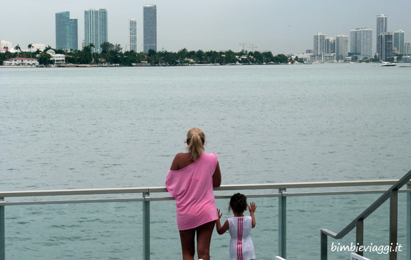 Miami con bambini-vista