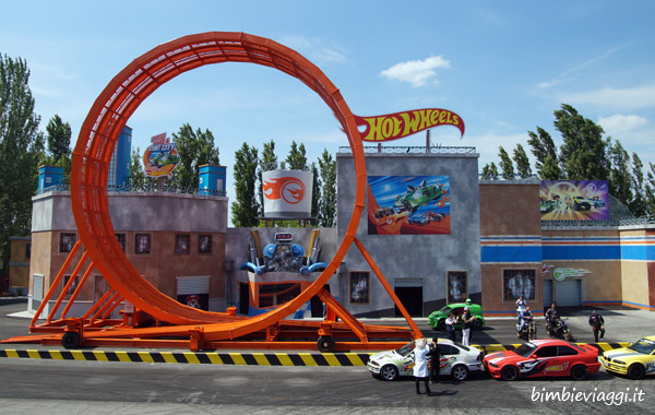 Parco divertimenti in Romagna Mirabilandia - loop