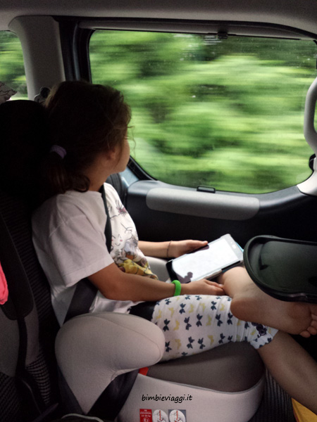 Viaggi in auto con bambini