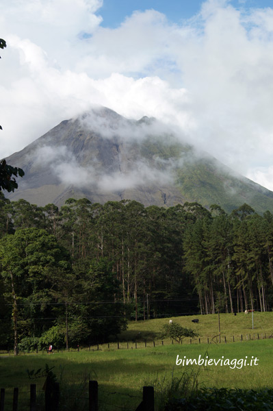 Vulcano Arenal in Costa Rica