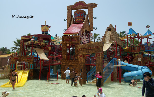 Doremire a Dubai con bambini Aquaventure Atlantis