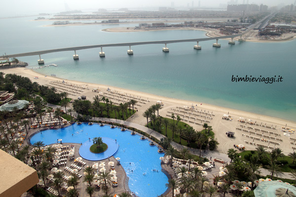 Weekend a Dubai in estate con bambini Atlantis The Palm