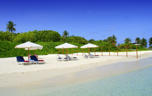 Asia Inn Guesthouse Maldive Spiaggia Privata