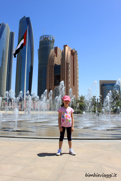 Emirati Arabi con bambini-Bea