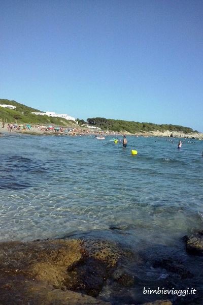 Santo thomas - Le migliori spiagge di Minorca con bambini