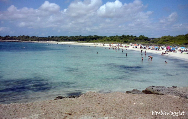 Son Saura - Le migliori spiagge di Minorca con bambini