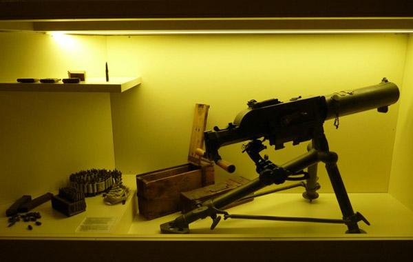 Museo della Grande Guerra-armi