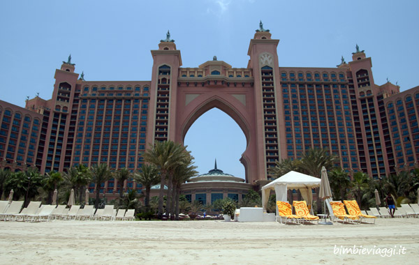 Organizzare un viaggio a Dubai-Atlantis