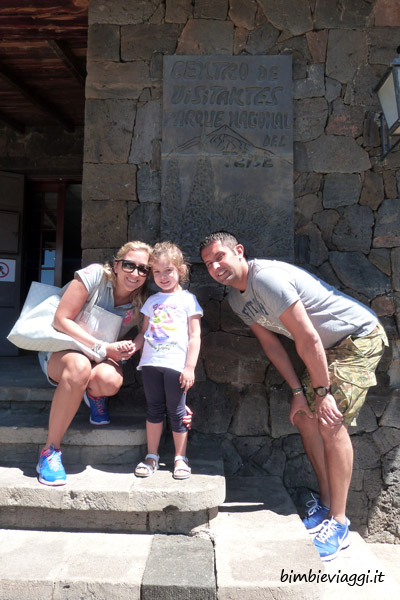 Vacanza a Tenerife con bambini-ingresso Teide
