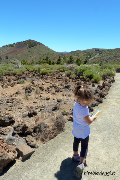 Vacanza a Tenerife con bambini-trekking