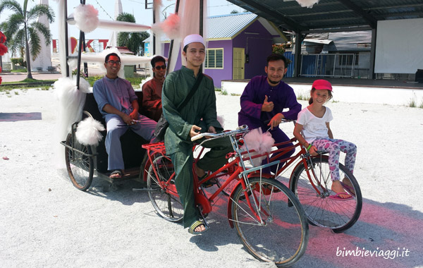Viaggiare durante il Ramadan-bicicletta