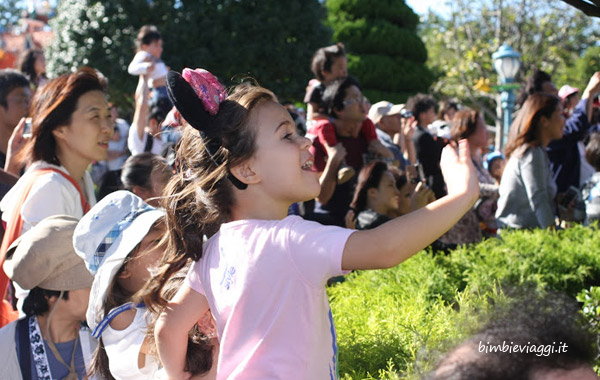 Disneyland Tokyo con bambini - Tokyio con bambini - Giappone con bambini - viaggio in giappone con bimbo