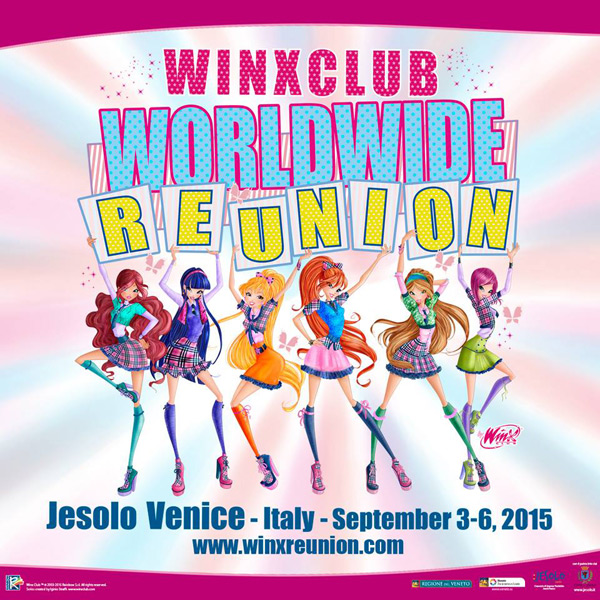 Raduno mondiale delle Winx a Jesolo 2015