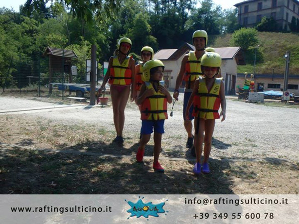 Rafting lento sul Ticino Aqqua