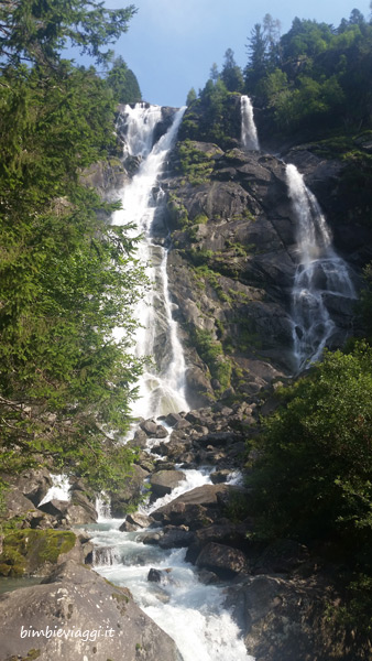 Val Di Genova Con Bambini Il Sentiero Delle Cascate