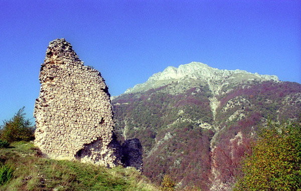 Canyon in Italia - Gole di CelanuCanyon in Italia - Gole di Celanu