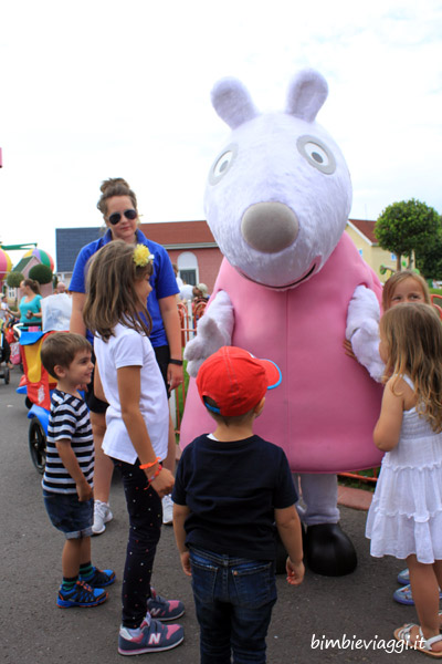 Peppa Pig World con bambini-incontri...