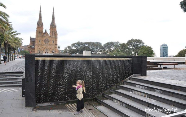 Viaggio in Australia con bambini-cattedrale Sydney