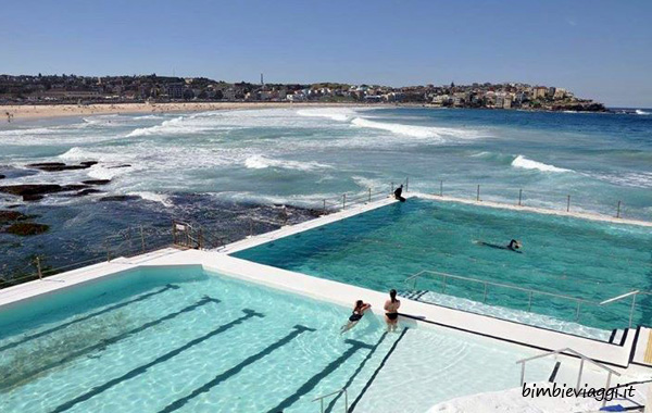 Viaggio in Australia con bambini-piscine Iceberg