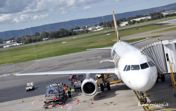 volo in Australia con bambini-aereo- volo australia low cost