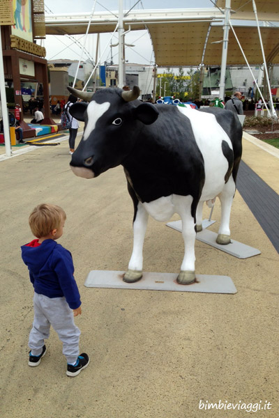Quali padiglioni vedere a EXPO 2015 - mucca