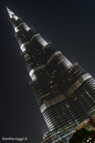 Emirati Arabi in famiglia-Burj Khalifa