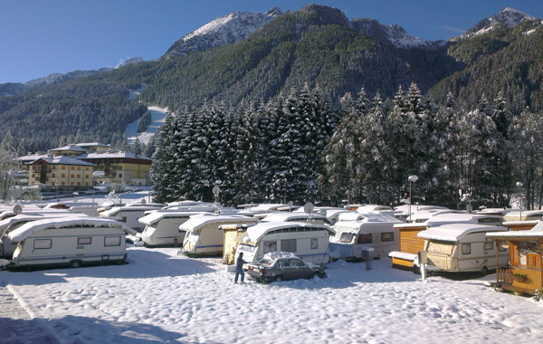 campeggi sulla neve-Margherita