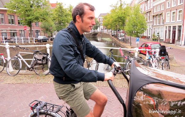 Belgio e Olanda con bambini -bici