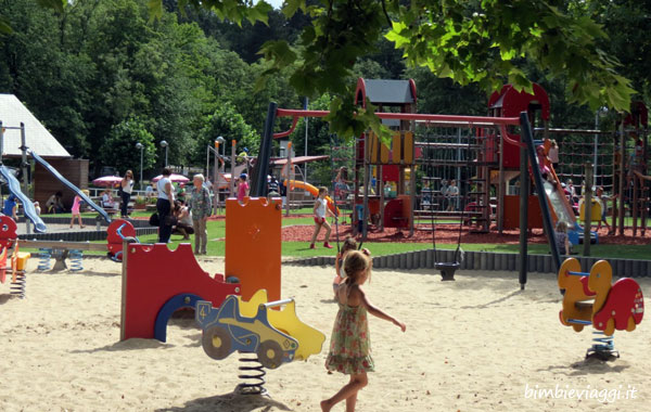 Belgio e Olanda con bambini-parchi