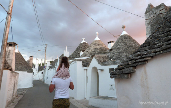 Puglia per bambini-alberobello