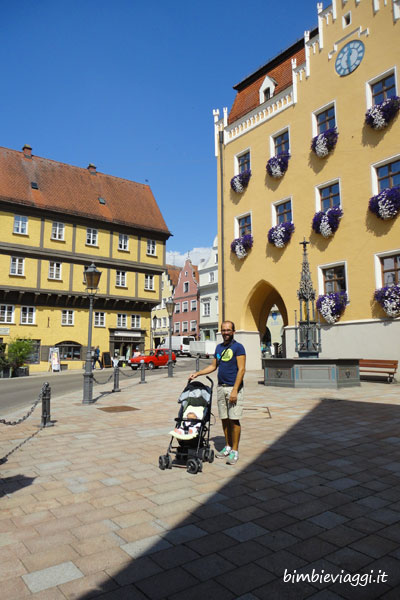 Baviera con bambini -Donauworth