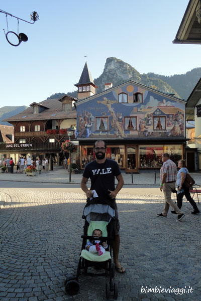 Baviera con bambini -Oberammergau