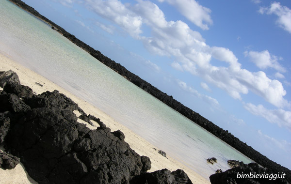 Lanzarote per bambini -la Graciosa