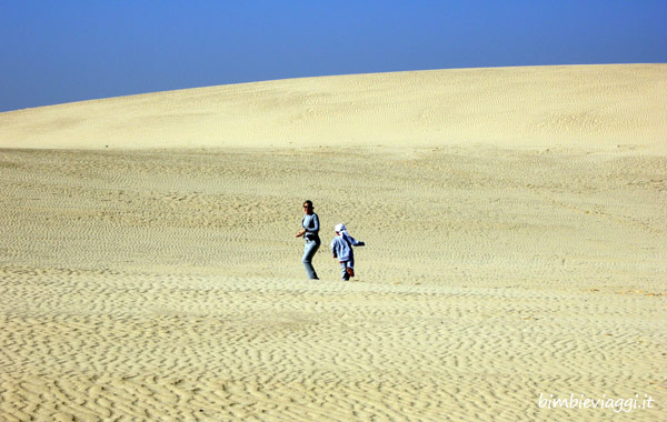 Lanzarote per bambini -Corralejo