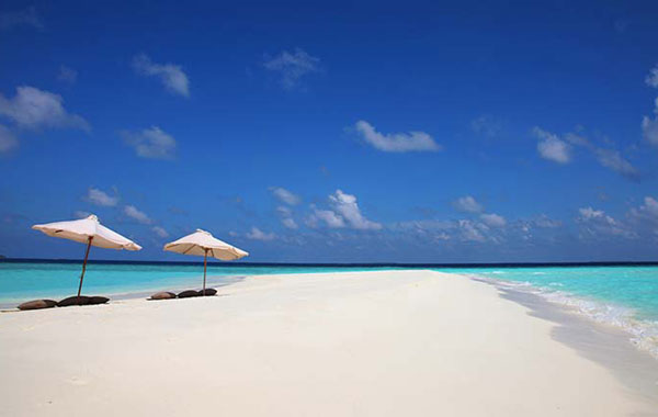Maldive di lusso con bambini -mare
