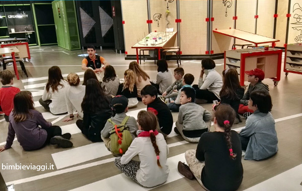 Museo della scienza per bambini Barcellona -attivita didattiche
